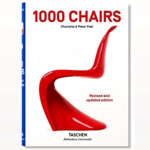 1000 Chairs Revised edition Book Taschen Published